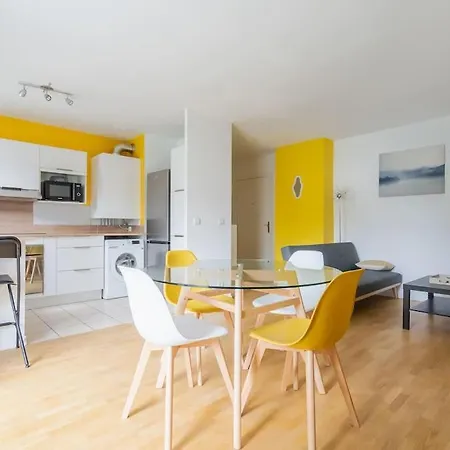 Elegant Appartement Familial Disneyland & Gare Rer Bussy-Saint-Georges Exterior foto