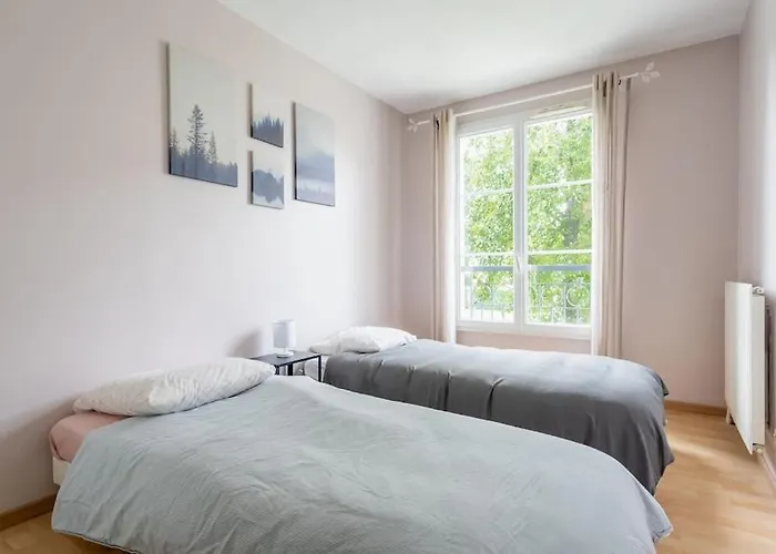Elegant Appartement Familial Disneyland & Gare Rer