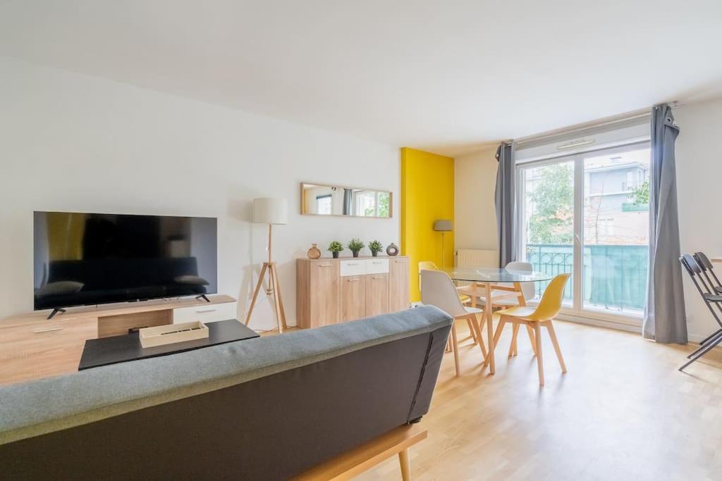Elegant Familial Disneyland & Gare Rer Apartment *
