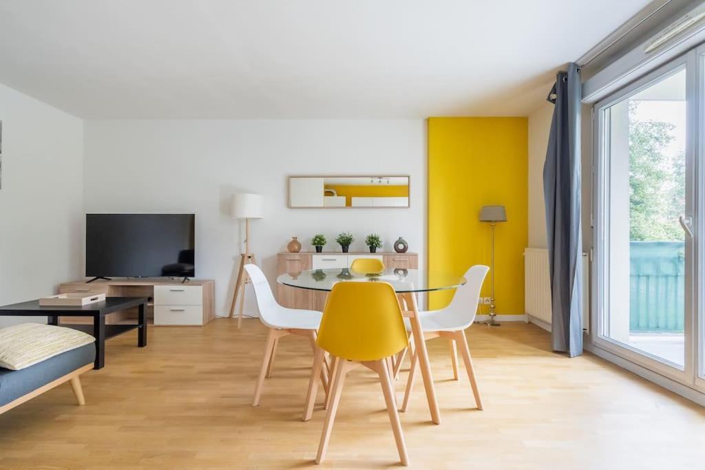 Apartment Elegant Familial Disneyland & Gare Rer