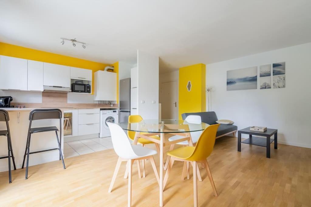 Elegant Familial Disneyland & Gare Rer Apartment Bussy-Saint-Georges