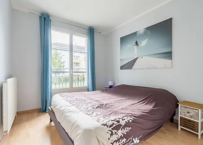 Elegant Appartement Familial Disneyland & Gare Rer