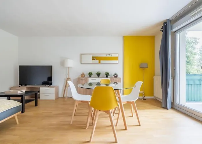 Elegant Appartement Familial Disneyland & Gare Rer